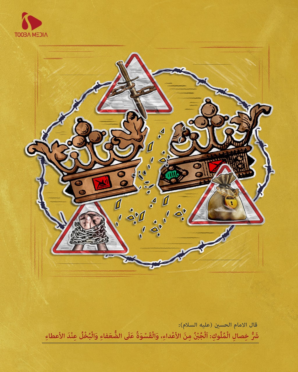 الأحاديث الإجتماعیة للإمام الحسين عليه السلام