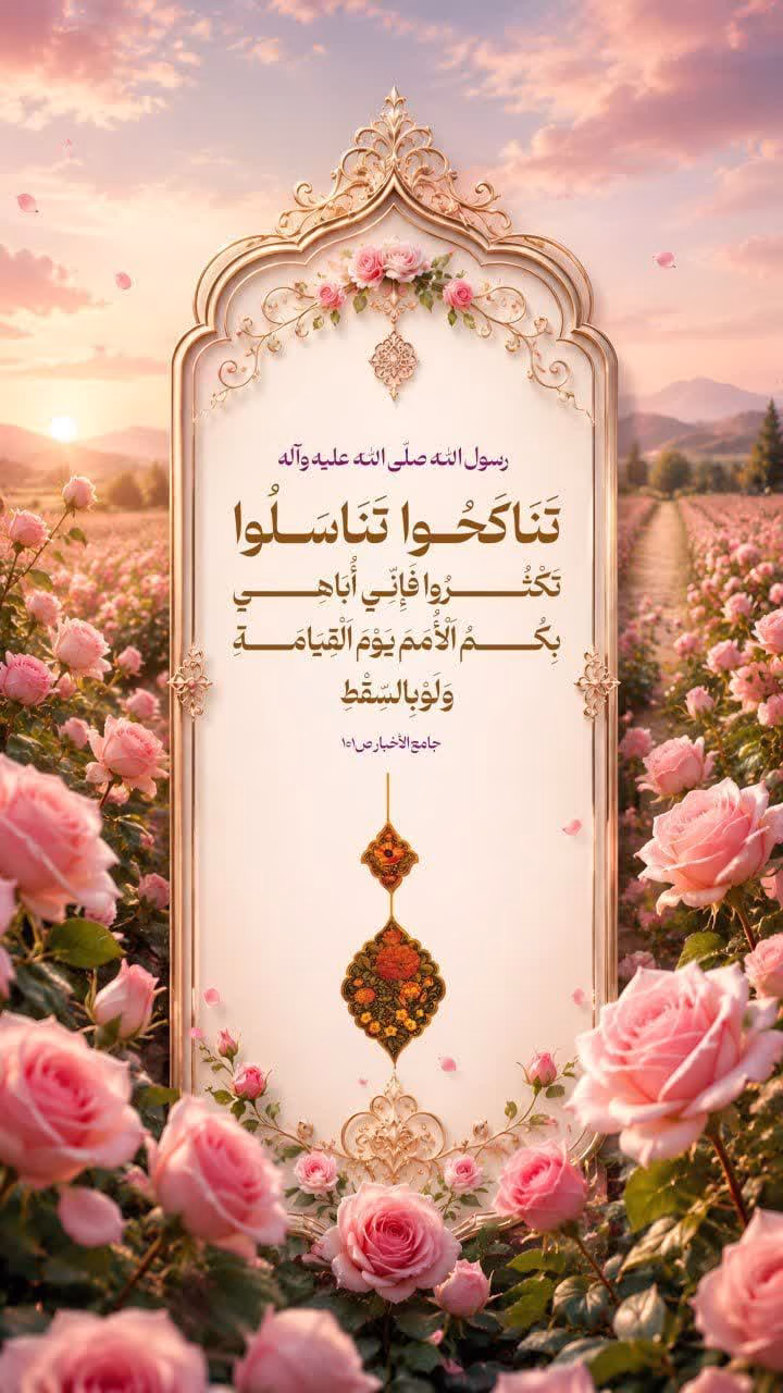 تَنَاكَحُوا