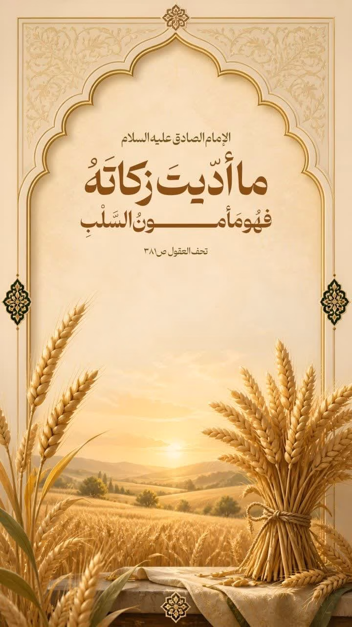 زكاتَ