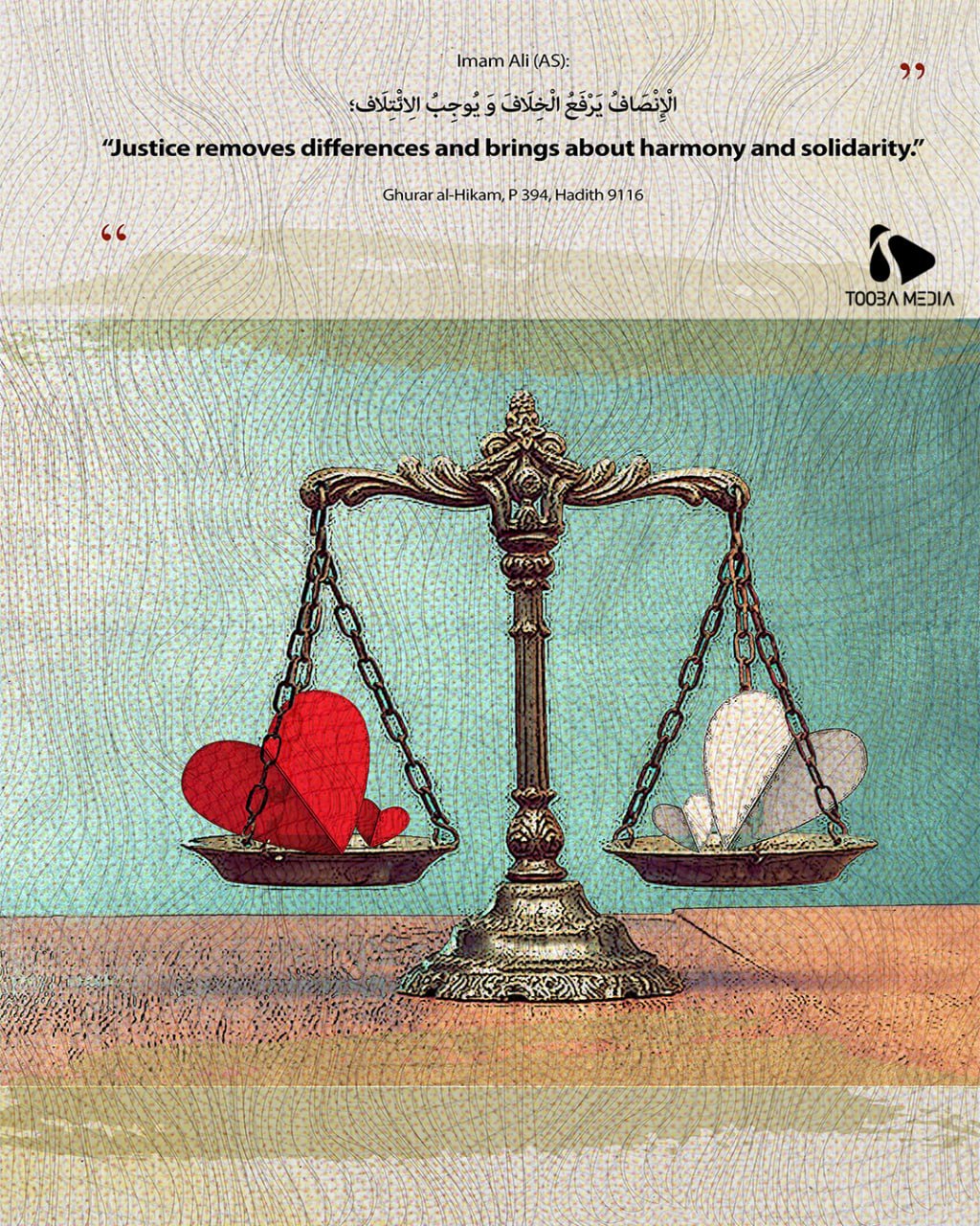 Hadiths and verses of unity