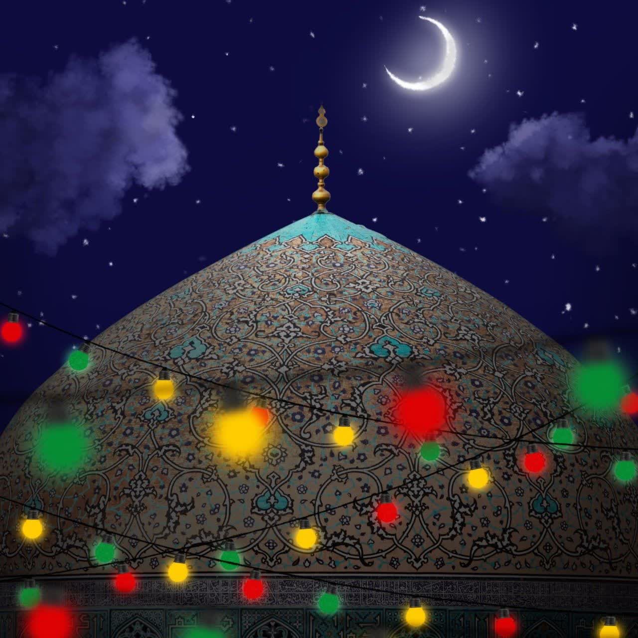 دو شب عيد فطر و قربان