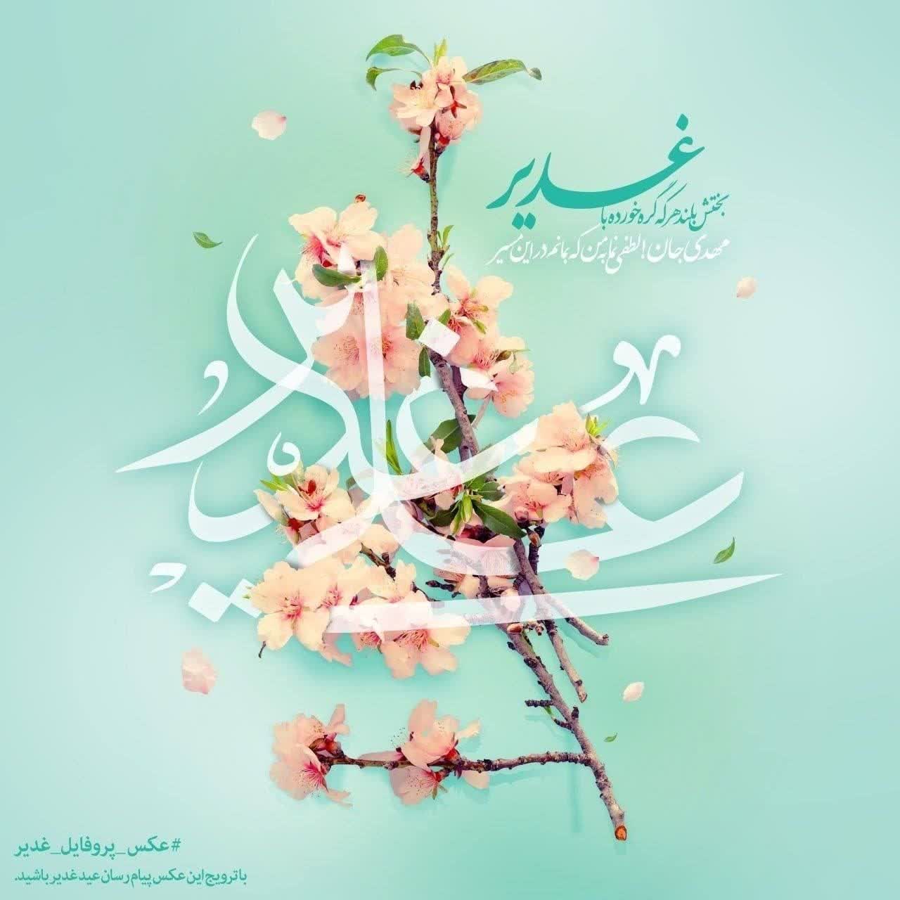 بختش بلند هر که گره خورده با غدیر